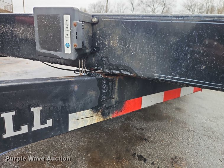 image for item EO7060 2021 Norstar Trailers Ironbull equipment trailer