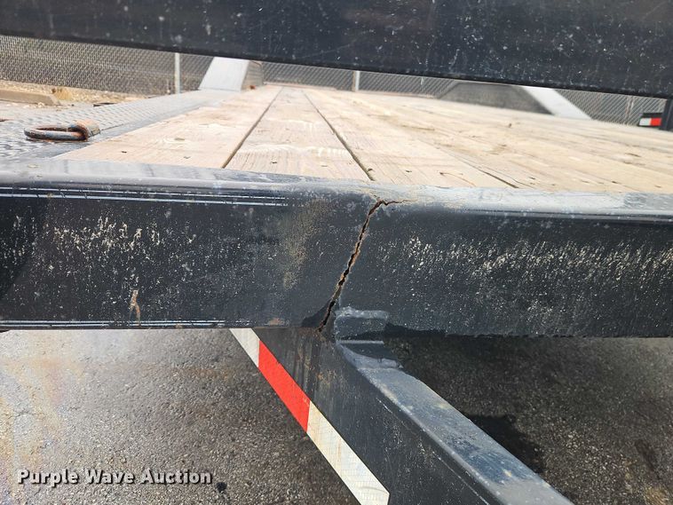 image for item EO7060 2021 Norstar Trailers Ironbull equipment trailer