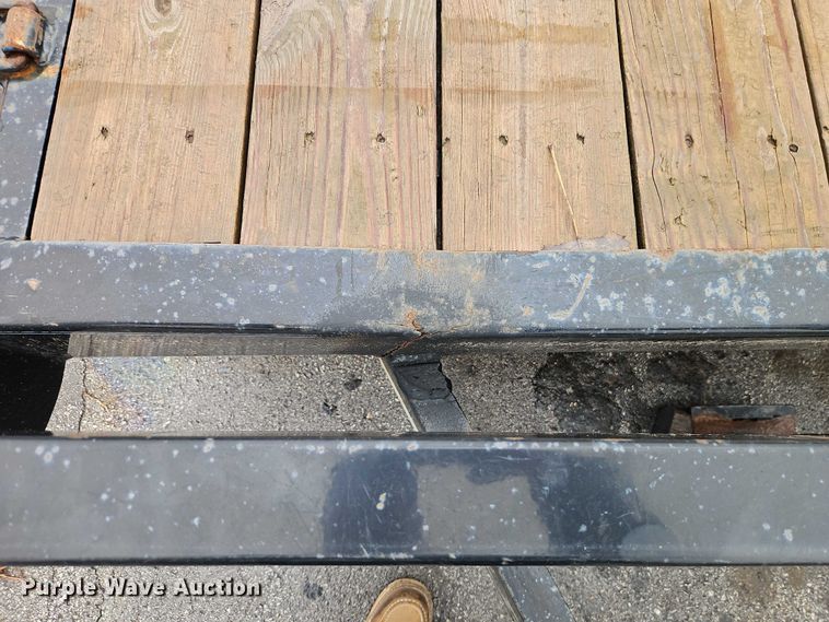 image for item EO7060 2021 Norstar Trailers Ironbull equipment trailer