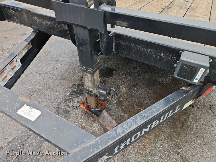 image for item EO7060 2021 Norstar Trailers Ironbull equipment trailer