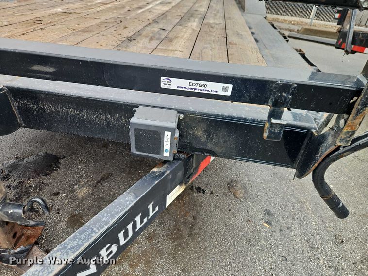 image for item EO7060 2021 Norstar Trailers Ironbull equipment trailer