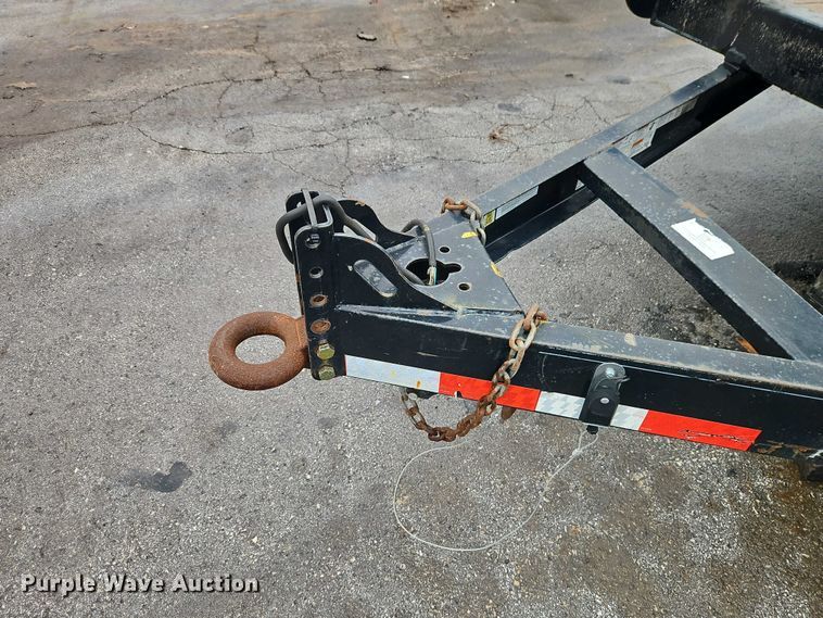 image for item EO7060 2021 Norstar Trailers Ironbull equipment trailer