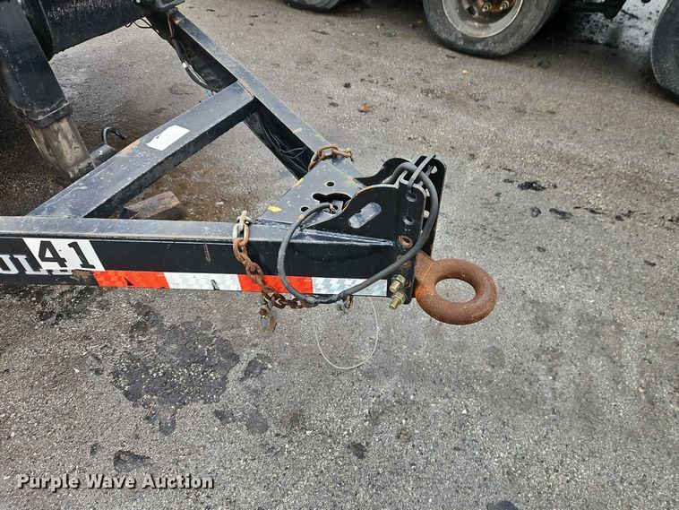 image for item EO7060 2021 Norstar Trailers Ironbull equipment trailer