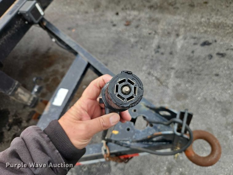 image for item EO7060 2021 Norstar Trailers Ironbull equipment trailer