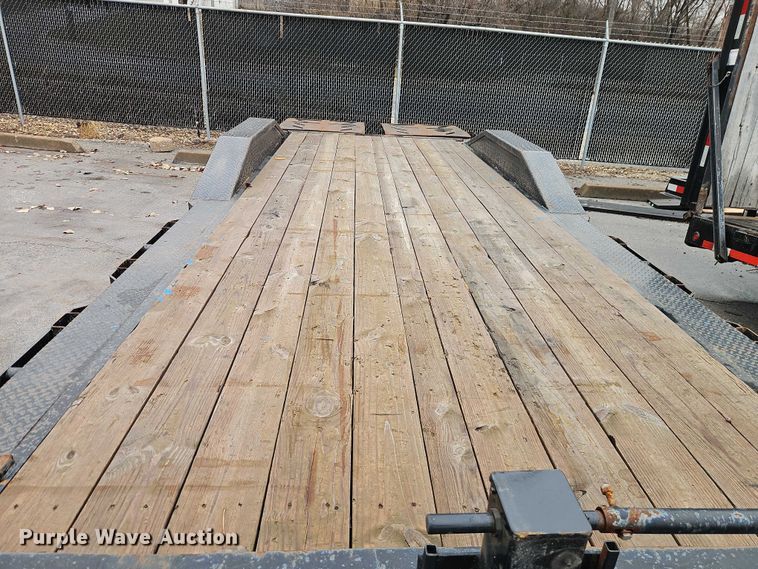 image for item EO7060 2021 Norstar Trailers Ironbull equipment trailer
