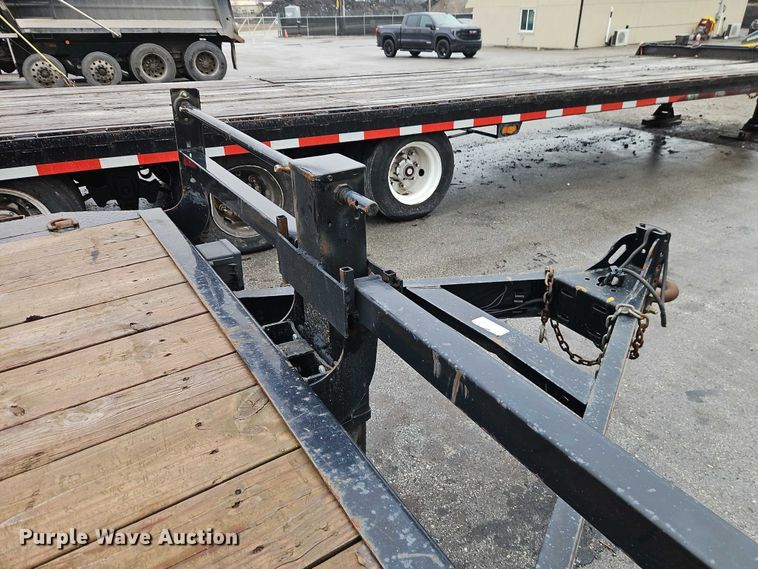 image for item EO7060 2021 Norstar Trailers Ironbull equipment trailer
