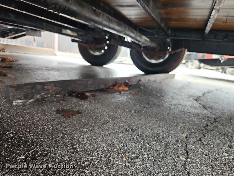 image for item EO7060 2021 Norstar Trailers Ironbull equipment trailer