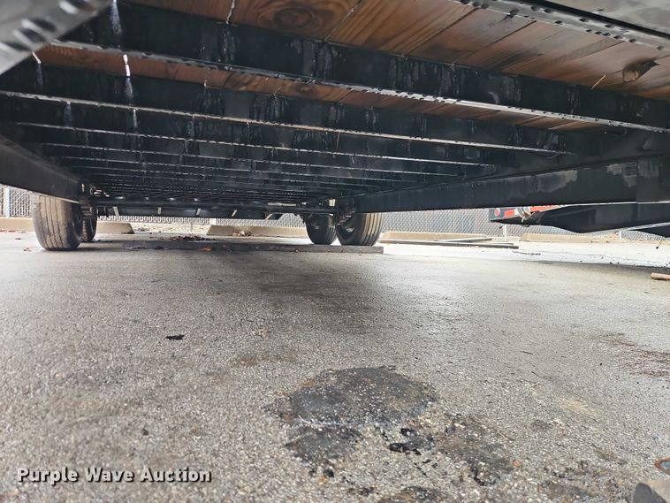 image for item EO7060 2021 Norstar Trailers Ironbull equipment trailer