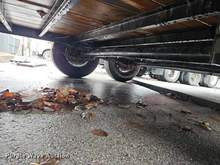 image for item EO7060 2021 Norstar Trailers Ironbull equipment trailer