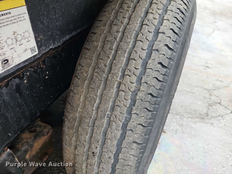 image for item EO7060 2021 Norstar Trailers Ironbull equipment trailer