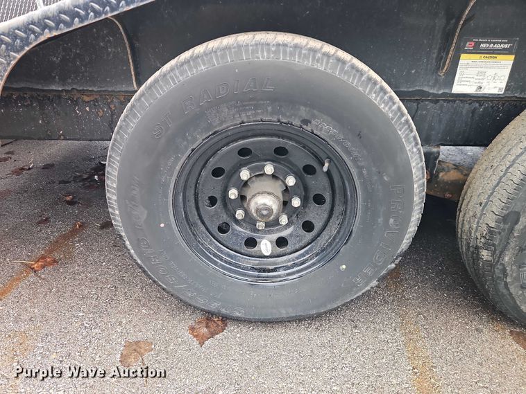 image for item EO7060 2021 Norstar Trailers Ironbull equipment trailer