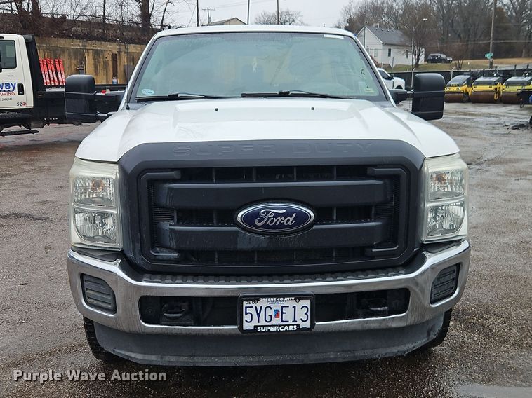 image for item EO7061 2012 Ford F350 Super Duty Utility Bed Pickup