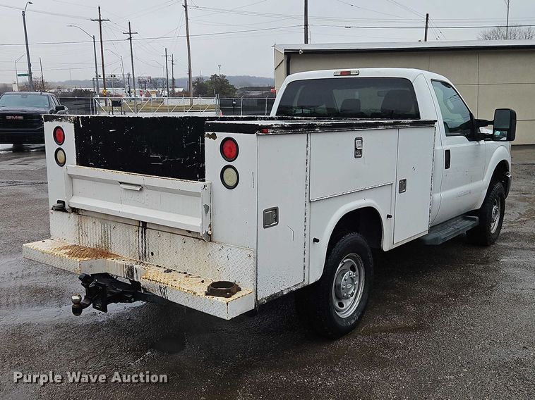 image for item EO7061 2012 Ford F350 Super Duty Utility Bed Pickup