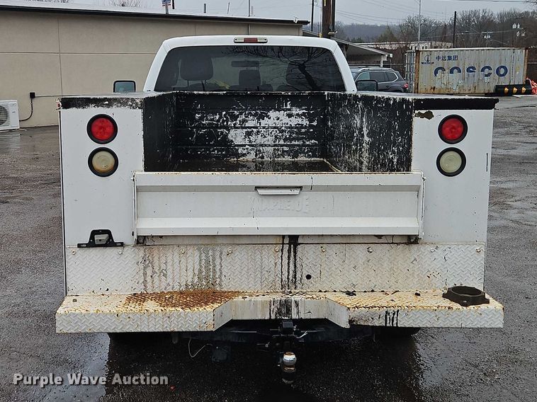image for item EO7061 2012 Ford F350 Super Duty Utility Bed Pickup