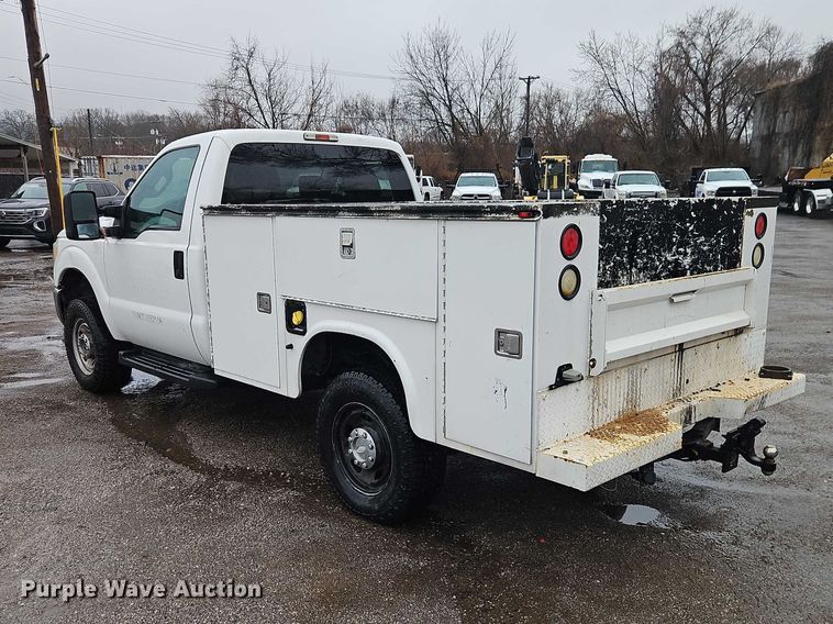 image for item EO7061 2012 Ford F350 Super Duty Utility Bed Pickup