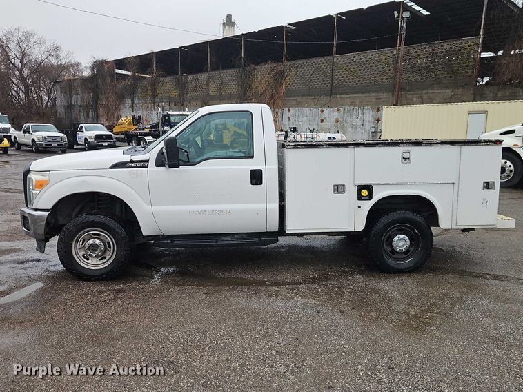 image for item EO7061 2012 Ford F350 Super Duty Utility Bed Pickup