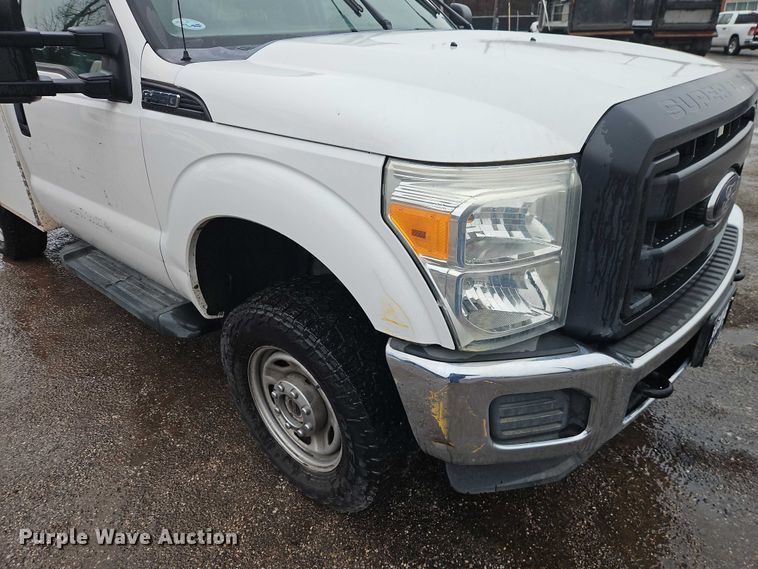 image for item EO7061 2012 Ford F350 Super Duty Utility Bed Pickup