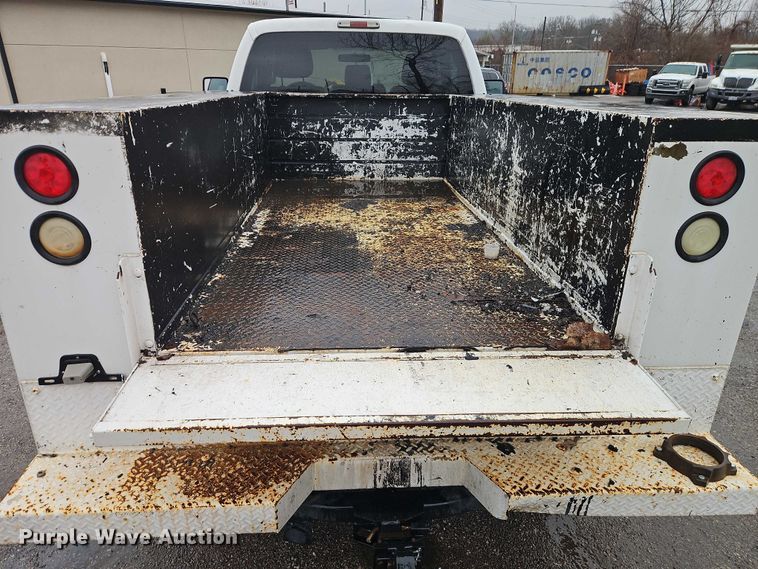 image for item EO7061 2012 Ford F350 Super Duty Utility Bed Pickup