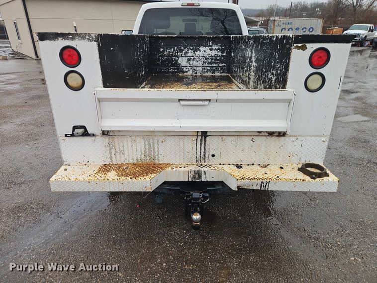 image for item EO7061 2012 Ford F350 Super Duty Utility Bed Pickup
