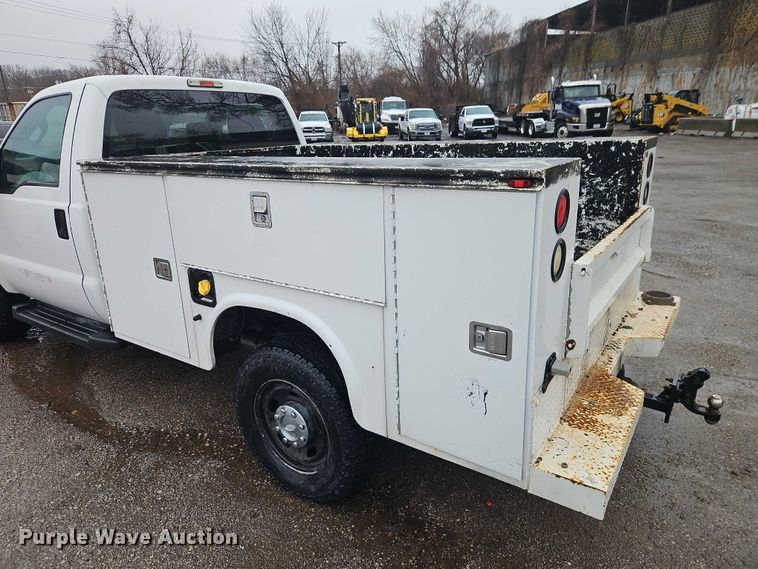 image for item EO7061 2012 Ford F350 Super Duty Utility Bed Pickup