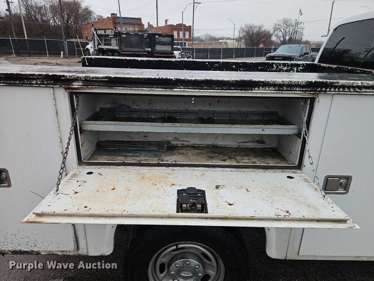 image for item EO7061 2012 Ford F350 Super Duty Utility Bed Pickup