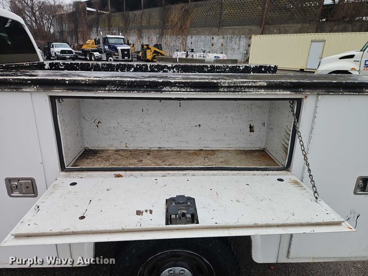 image for item EO7061 2012 Ford F350 Super Duty Utility Bed Pickup