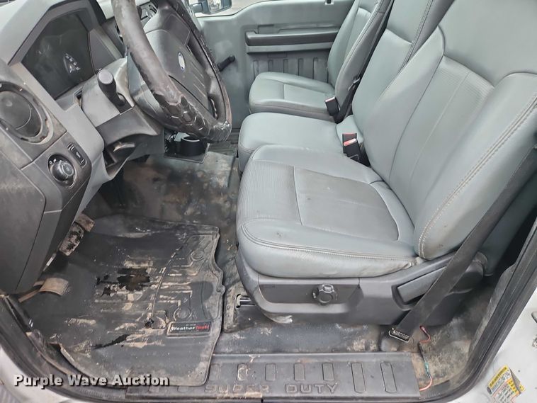 image for item EO7061 2012 Ford F350 Super Duty Utility Bed Pickup