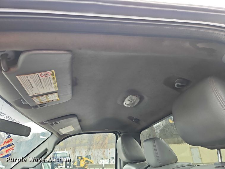 image for item EO7061 2012 Ford F350 Super Duty Utility Bed Pickup
