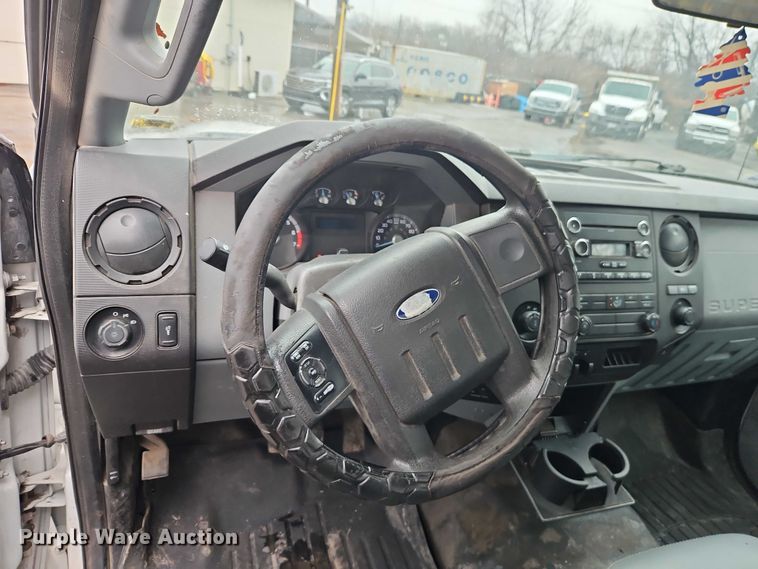 image for item EO7061 2012 Ford F350 Super Duty Utility Bed Pickup