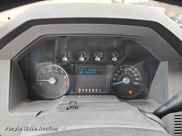 image for item EO7061 2012 Ford F350 Super Duty Utility Bed Pickup