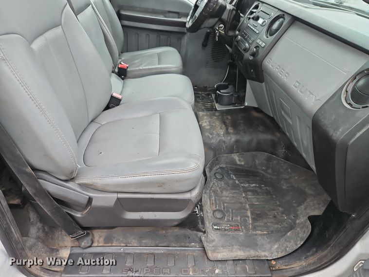 image for item EO7061 2012 Ford F350 Super Duty Utility Bed Pickup