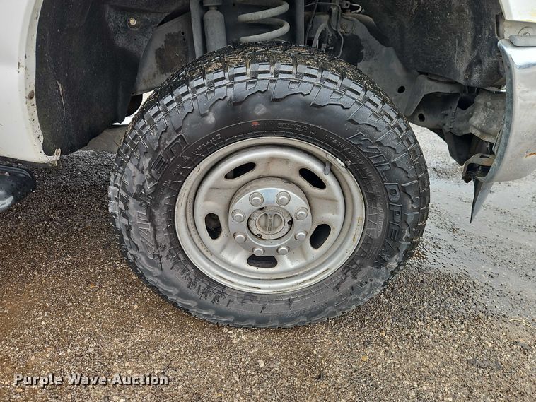 image for item EO7061 2012 Ford F350 Super Duty Utility Bed Pickup