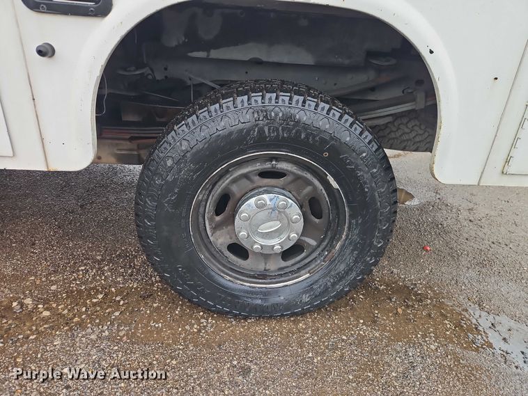 image for item EO7061 2012 Ford F350 Super Duty Utility Bed Pickup