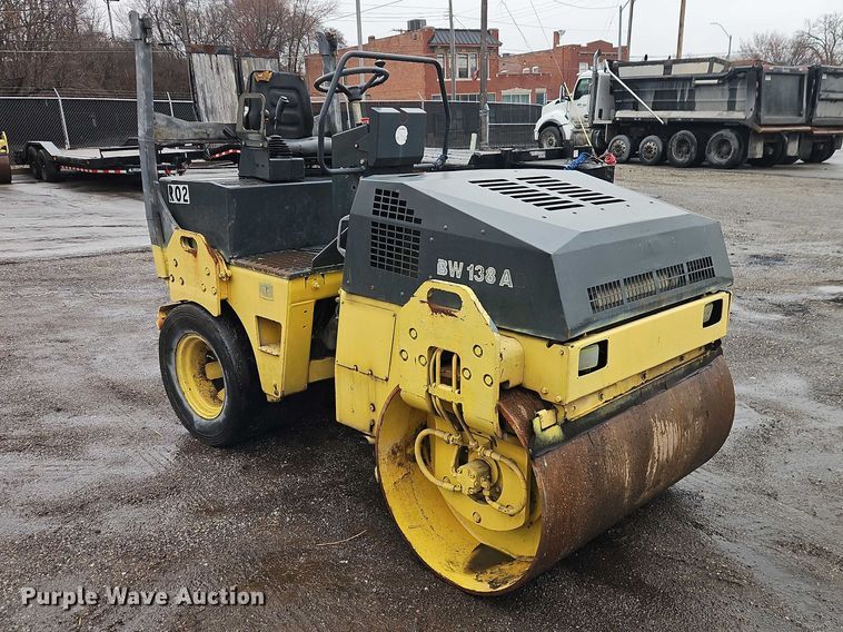 image for item EO7062 2006 Bomag BW138AC combination vibratory roller