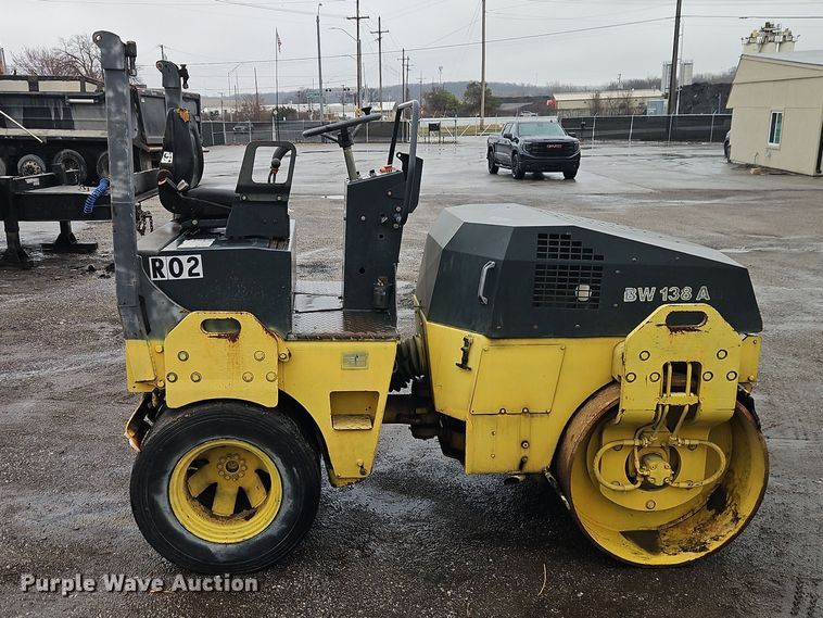 image for item EO7062 2006 Bomag BW138AC combination vibratory roller
