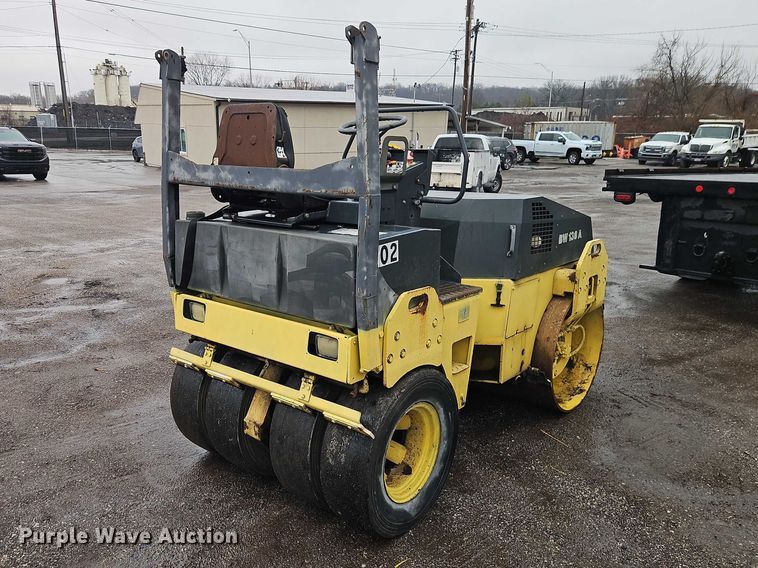 image for item EO7062 2006 Bomag BW138AC combination vibratory roller
