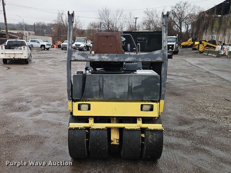 image for item EO7062 2006 Bomag BW138AC combination vibratory roller
