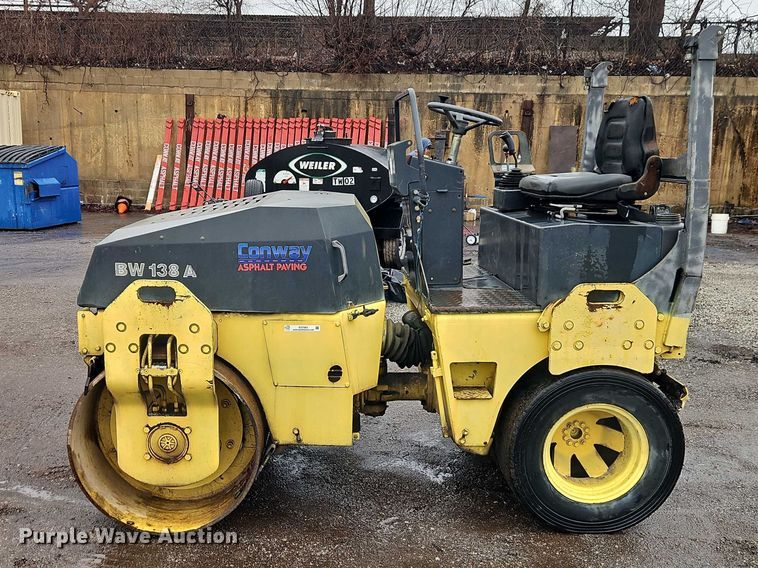 image for item EO7062 2006 Bomag BW138AC combination vibratory roller