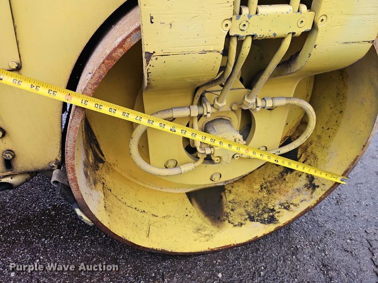 image for item EO7062 2006 Bomag BW138AC combination vibratory roller