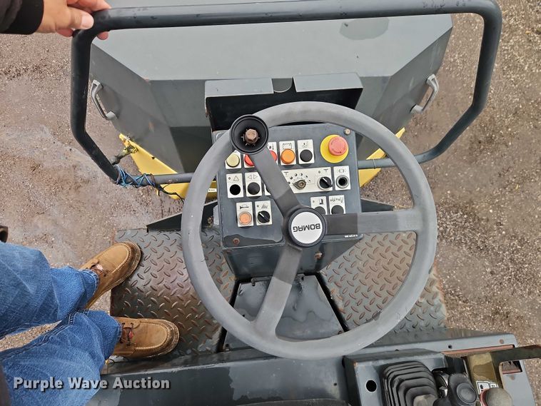 image for item EO7062 2006 Bomag BW138AC combination vibratory roller