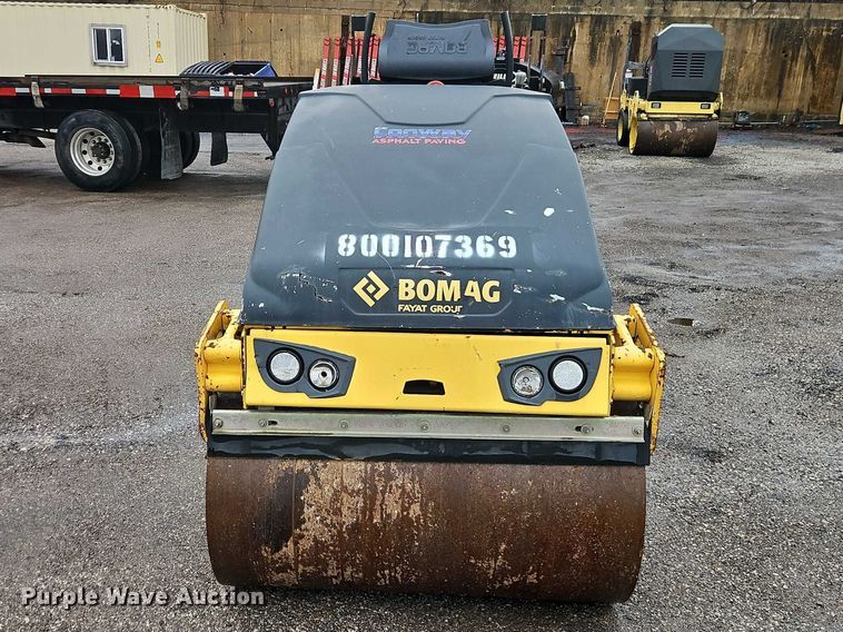 image for item EO7063 2016 Bomag BW120SL-5 double drum vibratory roller