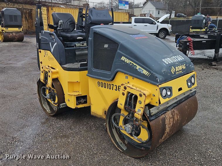 image for item EO7063 2016 Bomag BW120SL-5 double drum vibratory roller