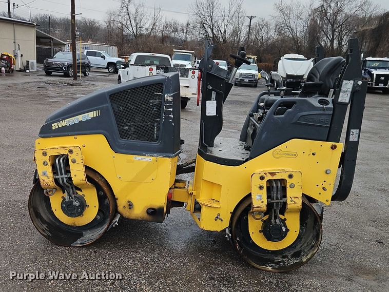 image for item EO7063 2016 Bomag BW120SL-5 double drum vibratory roller