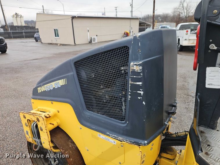 image for item EO7063 2016 Bomag BW120SL-5 double drum vibratory roller