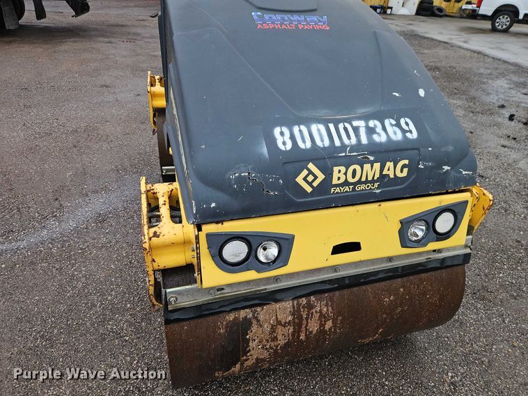 image for item EO7063 2016 Bomag BW120SL-5 double drum vibratory roller