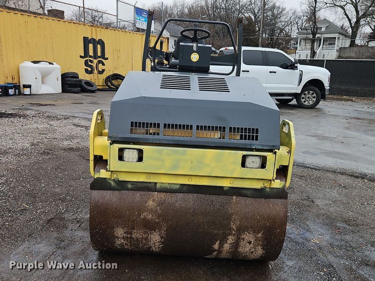 image for item EO7064 2006 Bomag BW 138 AD double drum vibratory roller