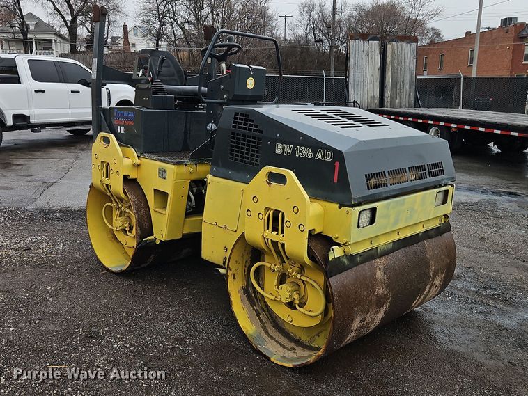 image for item EO7064 2006 Bomag BW 138 AD double drum vibratory roller