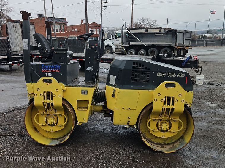 image for item EO7064 2006 Bomag BW 138 AD double drum vibratory roller