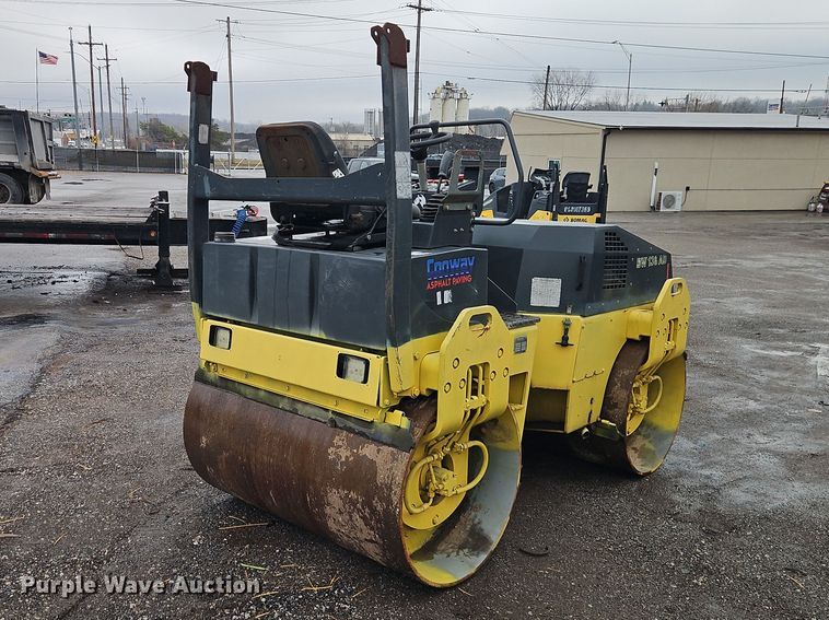 image for item EO7064 2006 Bomag BW 138 AD double drum vibratory roller