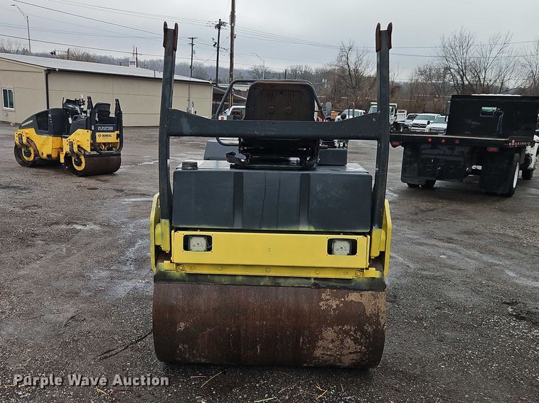 image for item EO7064 2006 Bomag BW 138 AD double drum vibratory roller